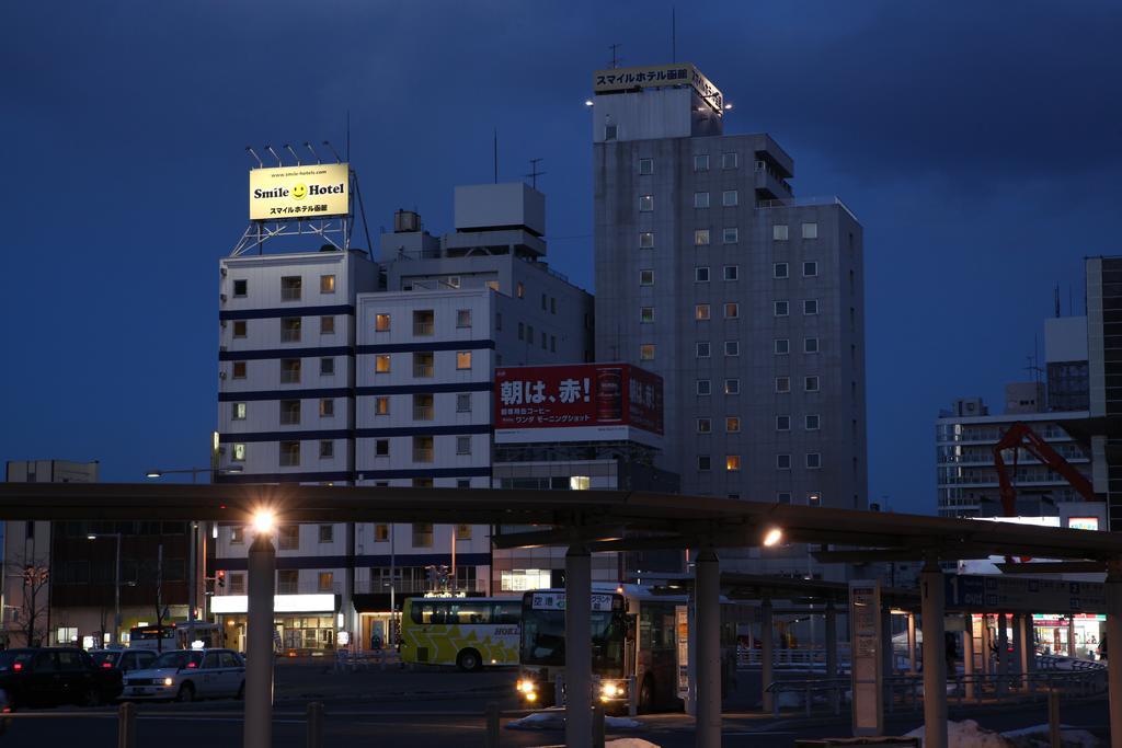 Smile Hotel Hakodate Esterno foto